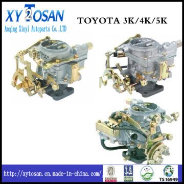 Motor Carburador para Yoyota 3k 4k 5k